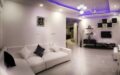 Minimalist and bright flat